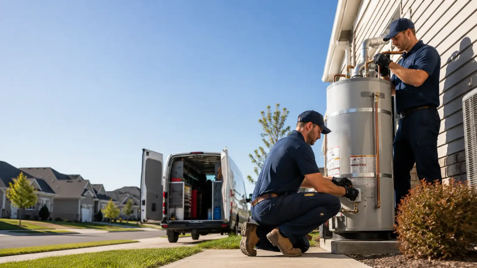 Water Heater Installation in Warren, IL